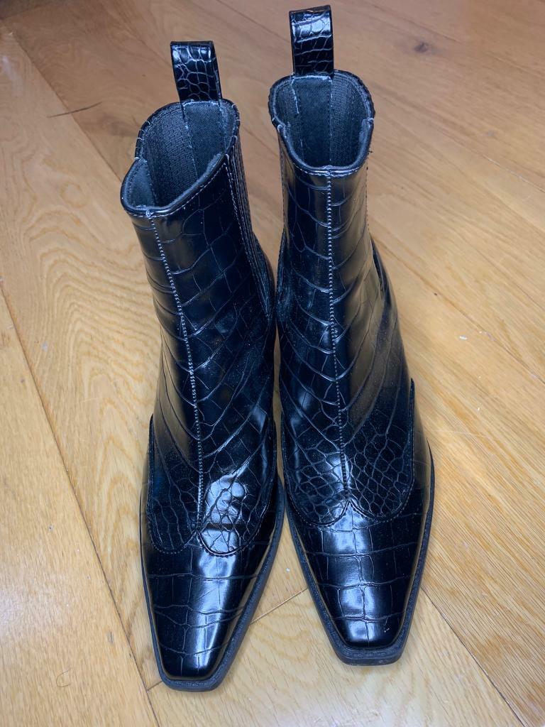 zara ladies ankle boots